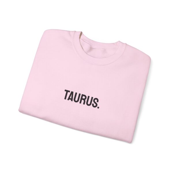 TAURUS. (Zodiac) Unisex Heavy Blend™ Crewneck Sweatshirt - Image 15