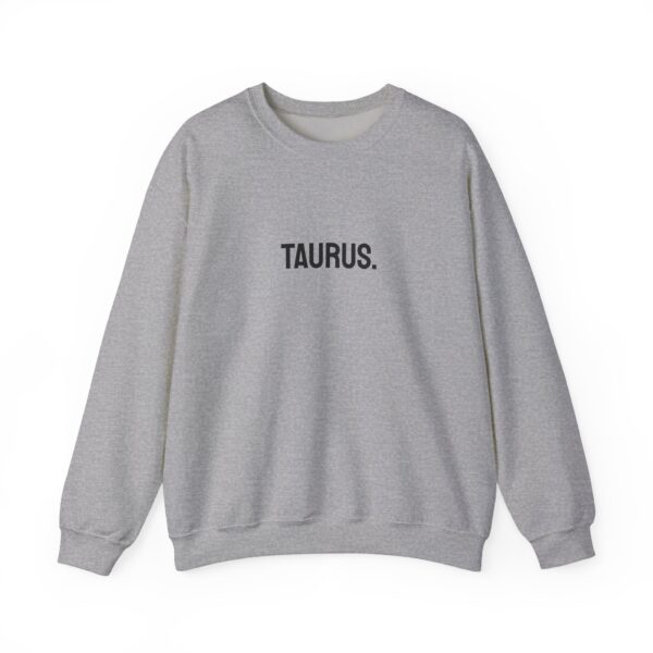 TAURUS. (Zodiac) Unisex Heavy Blend™ Crewneck Sweatshirt - Image 9