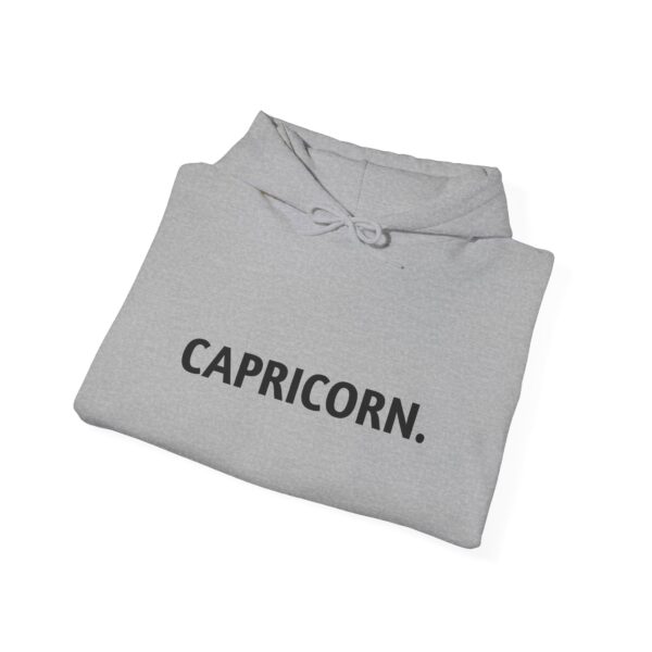 CAPRICORN. Zodiac Themed Unisex Heavy Blend™ Hooded Sweatshirt - Image 11