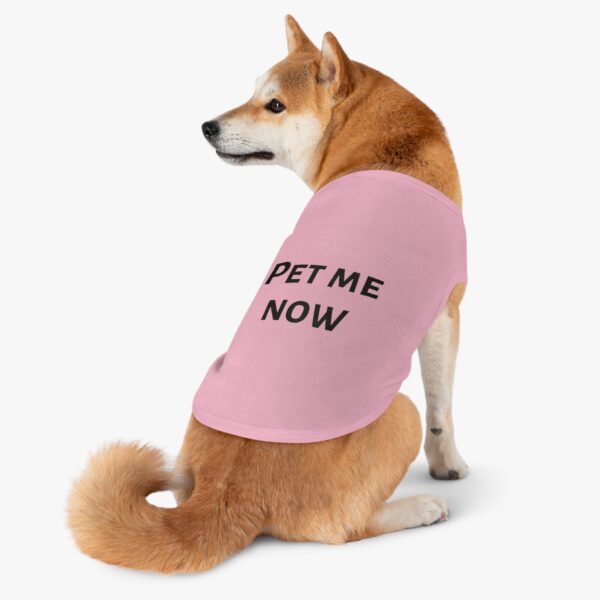 PET ME NOW, Pet Tank Top - Image 15