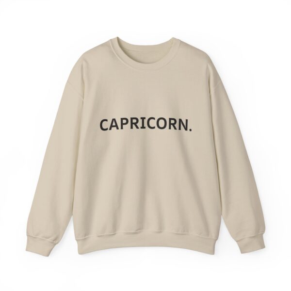 CAPRICORN. Zodiac Themed Unisex Heavy Blend™ Crewneck Sweatshirt - Image 16