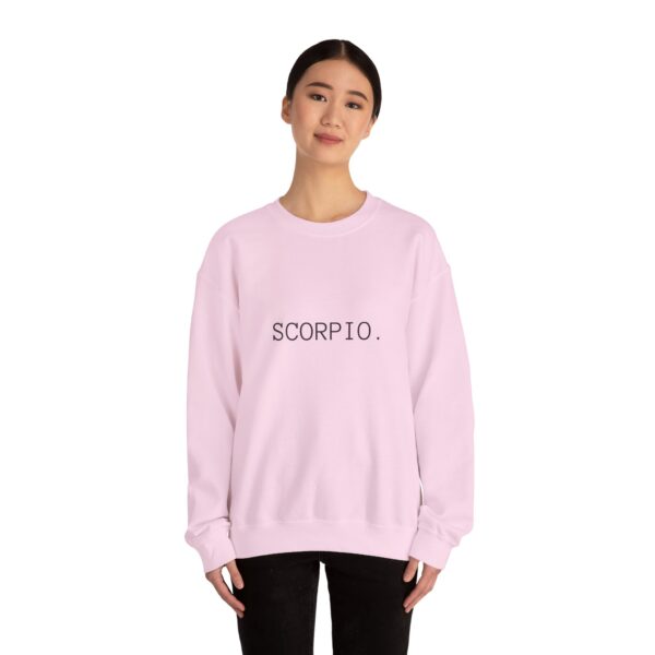 COZY (SCORPIO.) Unisex Heavy Blend™ Crewneck Sweatshirt - Image 12