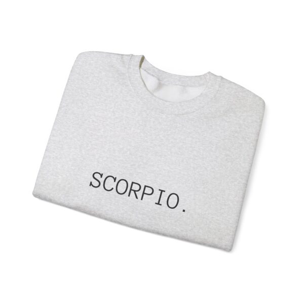 COZY (SCORPIO.) Unisex Heavy Blend™ Crewneck Sweatshirt - Image 19