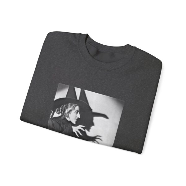 Wicked Witch Unisex Heavy Blend™ Crewneck Sweatshirt - Image 3