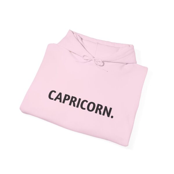 CAPRICORN. Zodiac Themed Unisex Heavy Blend™ Hooded Sweatshirt - Image 20