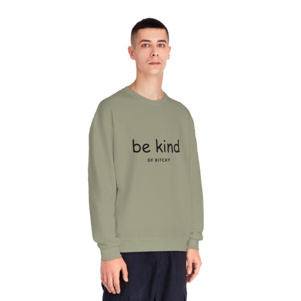 \'Be Kind OF BITCHY\' Unisex NuBlend® Crewneck Sweatshirt - Image 3