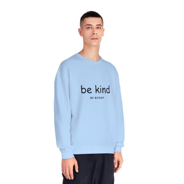 \'Be Kind OF BITCHY\' Unisex NuBlend® Crewneck Sweatshirt - Image 18