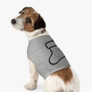 Christmas stocking, Pet Tank Top