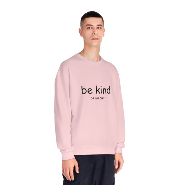 \'Be Kind OF BITCHY\' Unisex NuBlend® Crewneck Sweatshirt - Image 14