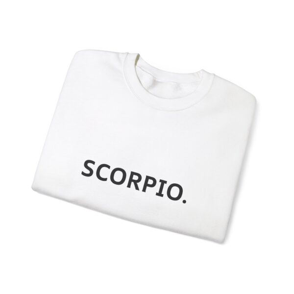 SCORPIO. Zodiac Themed Unisex Heavy Blend™ Crewneck Sweatshirt - Image 15