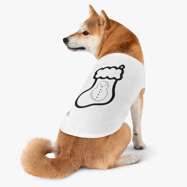 Christmas stocking, Pet Tank Top - Image 12