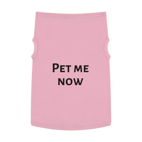 PET ME NOW, Pet Tank Top - Image 22