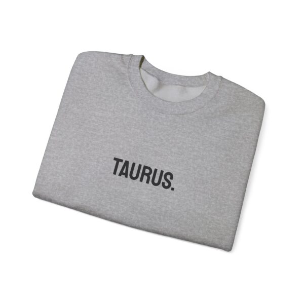 TAURUS. (Zodiac) Unisex Heavy Blend™ Crewneck Sweatshirt - Image 11