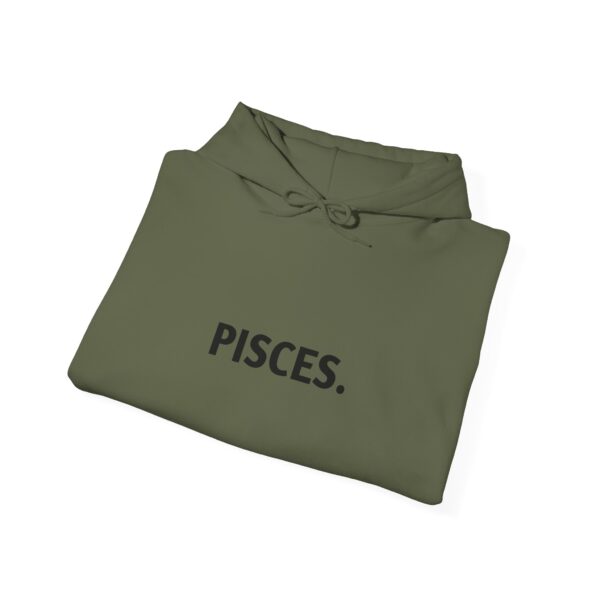 PISCES. Zodiac Themed Unisex Heavy Blend™ Hooded Sweatshirt - Image 8