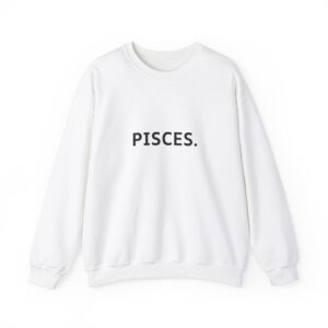 PISCES. Zodiac Themed Unisex Heavy Blend™ Crewneck Sweatshirt