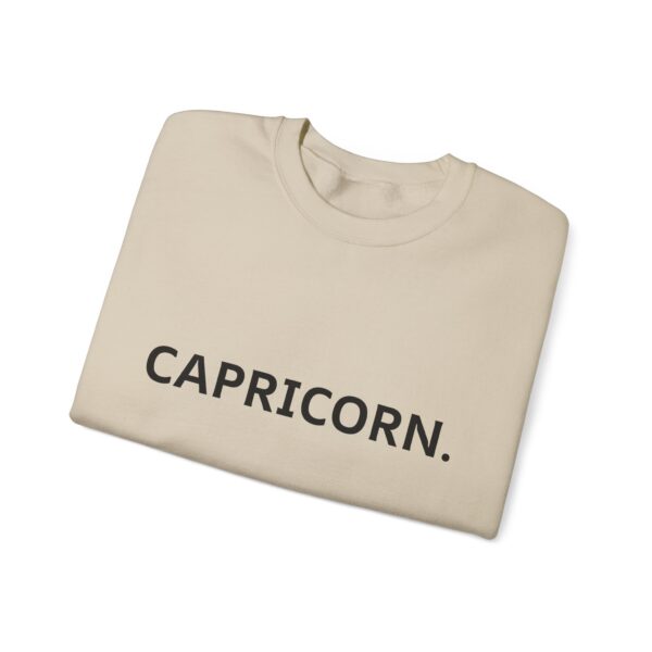 CAPRICORN. Zodiac Themed Unisex Heavy Blend™ Crewneck Sweatshirt - Image 23