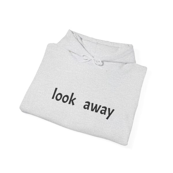 \'Look Away\' Unisex Heavy Blend™ Hooded Sweatshirt - Image 6