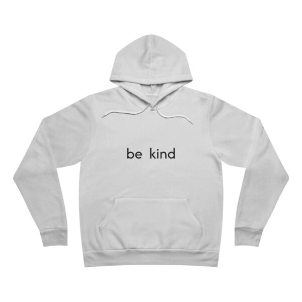 \'Be kind\' Unisex Sponge Fleece Pullover Hoodie