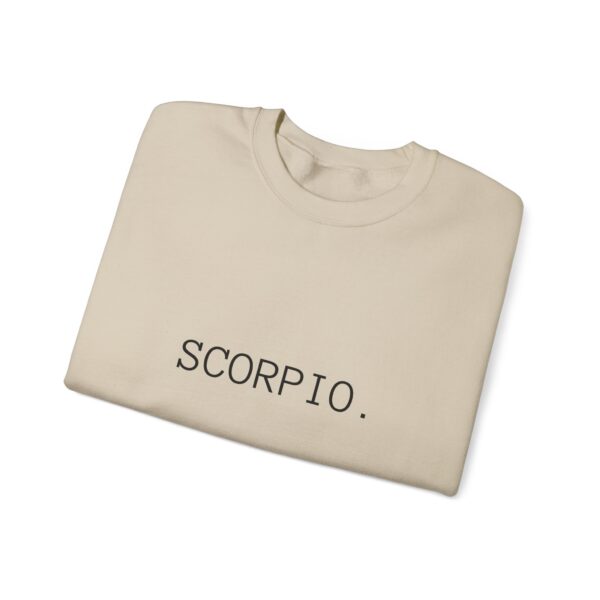 COZY (SCORPIO.) Unisex Heavy Blend™ Crewneck Sweatshirt - Image 17