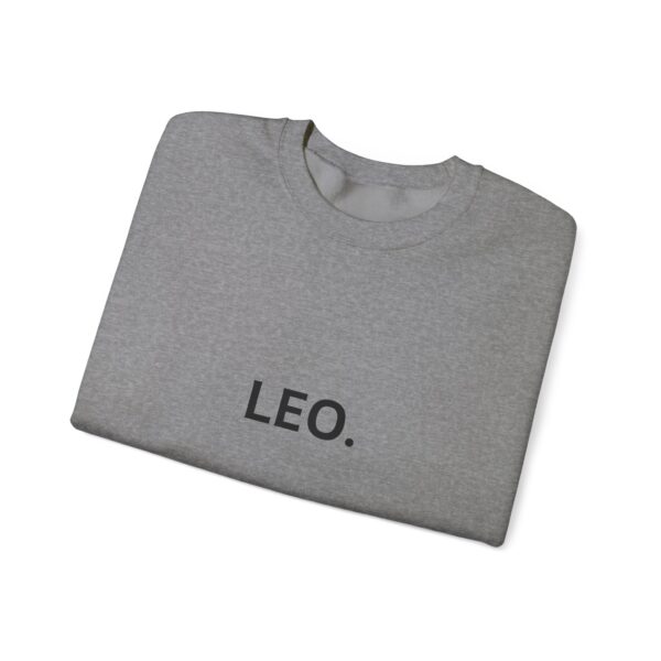 LEO. Zodiac Themed Unisex Heavy Blend™ Crewneck Sweatshirt - Image 18