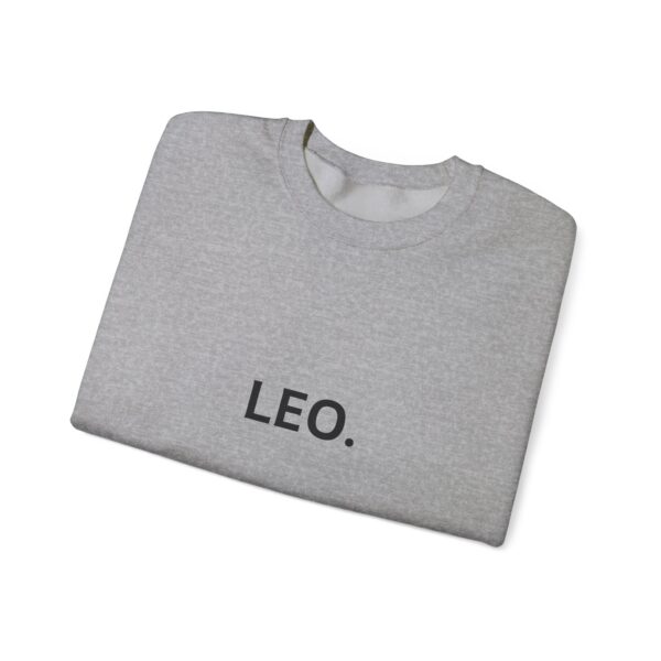 LEO. Zodiac Themed Unisex Heavy Blend™ Crewneck Sweatshirt - Image 24