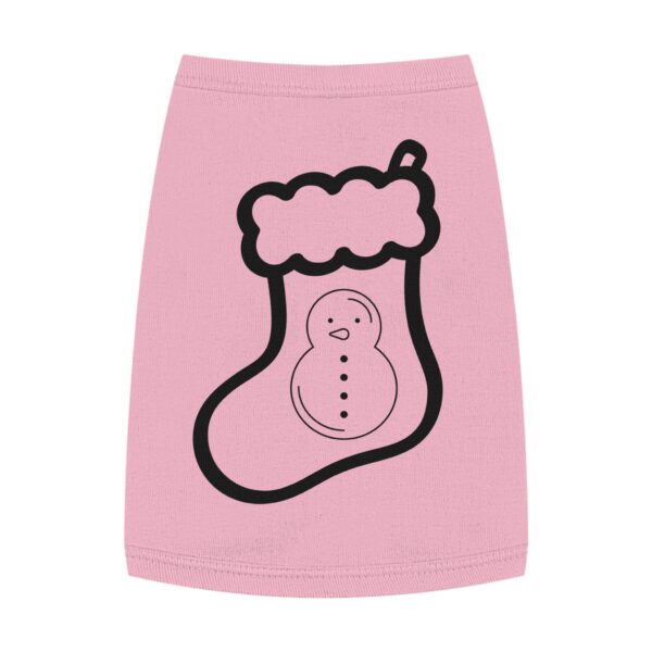 Christmas stocking, Pet Tank Top - Image 3