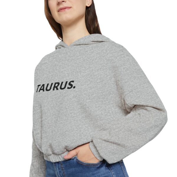 Cozy and Oversized (TAURUS.) Women\'s Cinched Bottom Hoodie - Image 5