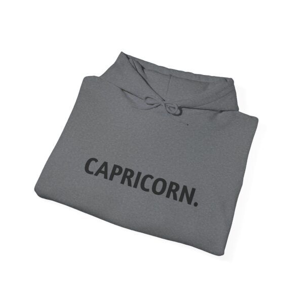 CAPRICORN. Zodiac Themed Unisex Heavy Blend™ Hooded Sweatshirt - Image 17