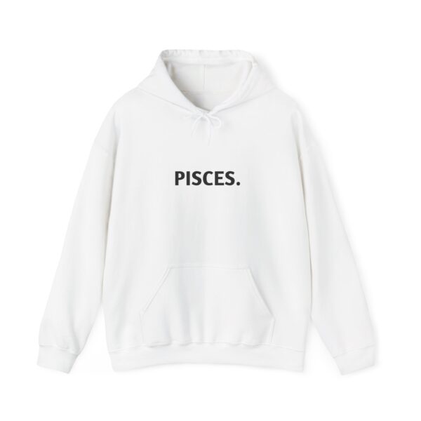 PISCES. Zodiac Themed Unisex Heavy Blend™ Hooded Sweatshirt - Image 6