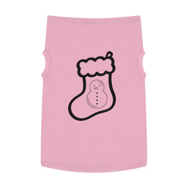 Christmas stocking, Pet Tank Top - Image 15