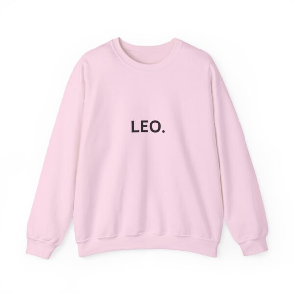 LEO. Zodiac Themed Unisex Heavy Blend™ Crewneck Sweatshirt - Image 7