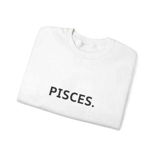 PISCES. Zodiac Themed Unisex Heavy Blend™ Crewneck Sweatshirt - Image 13