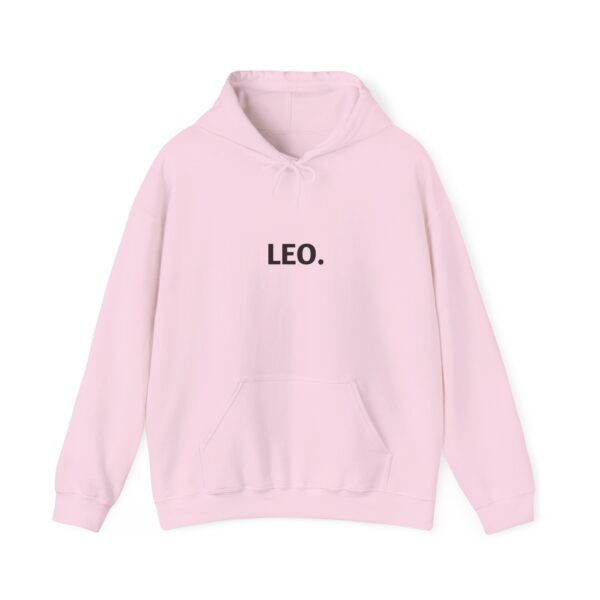 LEO. Zodiac Themed Unisex Heavy Blend™ Hooded Sweatshirt - Image 3