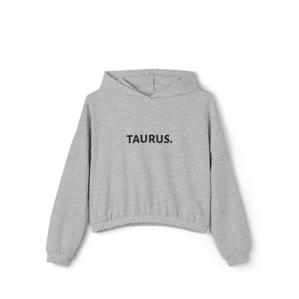 Cozy and Oversized (TAURUS.) Women\'s Cinched Bottom Hoodie - Image 2