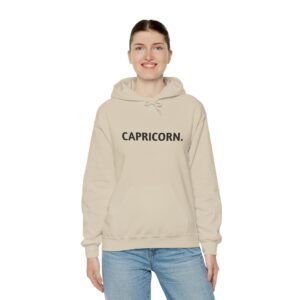 CAPRICORN. Zodiac Themed Unisex Heavy Blend™ Hooded Sweatshirt