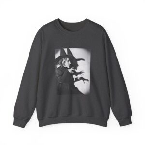 Wicked Witch Unisex Heavy Blend™ Crewneck Sweatshirt