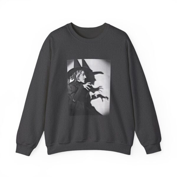 Wicked Witch Unisex Heavy Blend™ Crewneck Sweatshirt