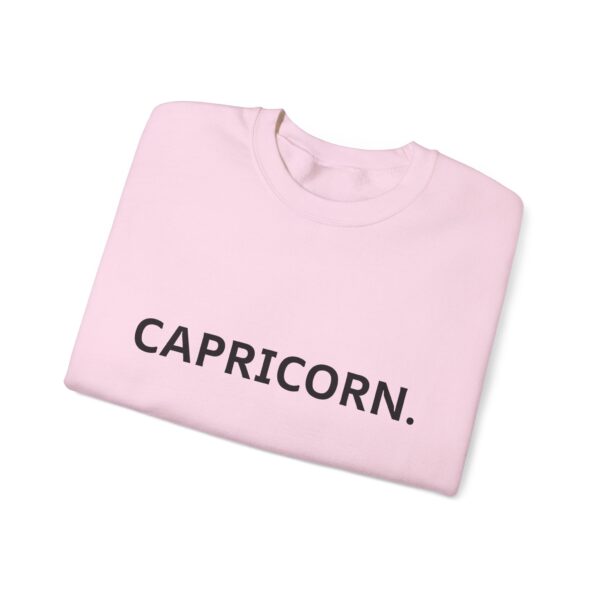 CAPRICORN. Zodiac Themed Unisex Heavy Blend™ Crewneck Sweatshirt - Image 21