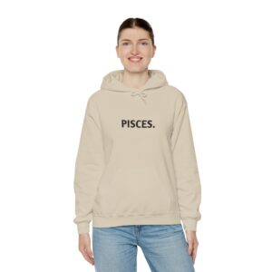 PISCES. Zodiac Themed Unisex Heavy Blend™ Hooded Sweatshirt