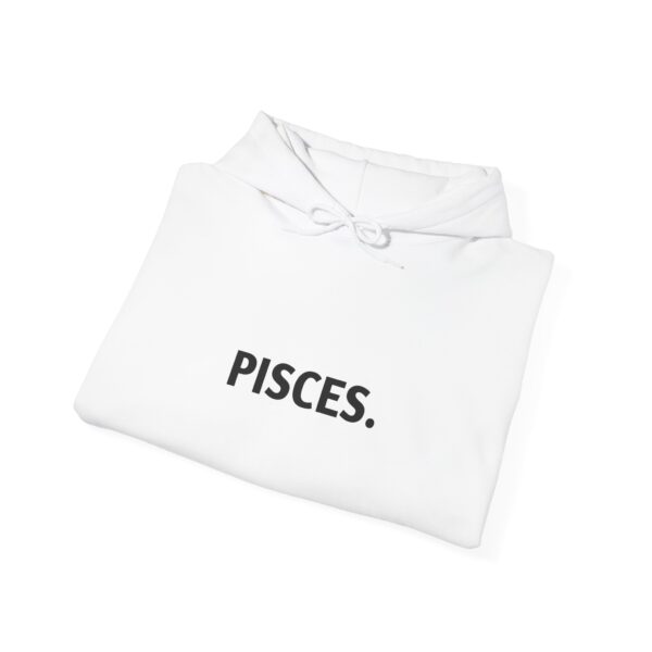 PISCES. Zodiac Themed Unisex Heavy Blend™ Hooded Sweatshirt - Image 4