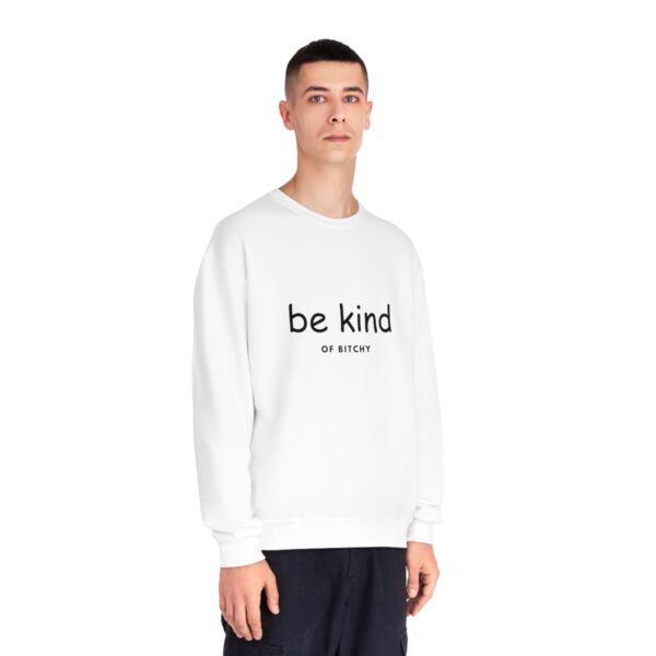 \'Be Kind OF BITCHY\' Unisex NuBlend® Crewneck Sweatshirt - Image 22