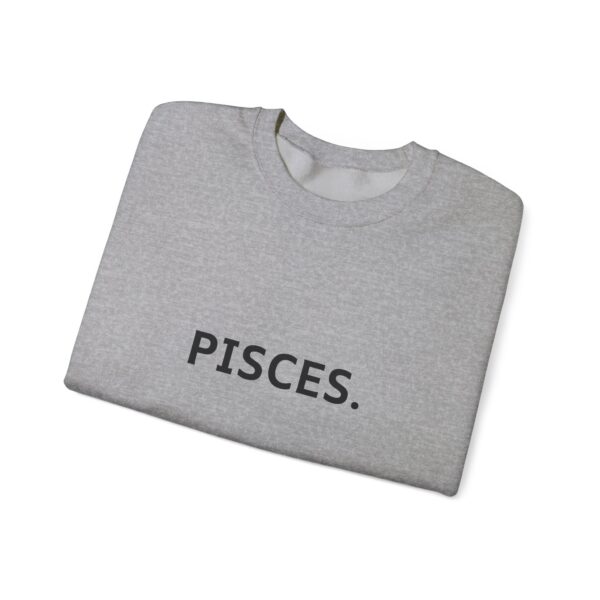 PISCES. Zodiac Themed Unisex Heavy Blend™ Crewneck Sweatshirt - Image 14