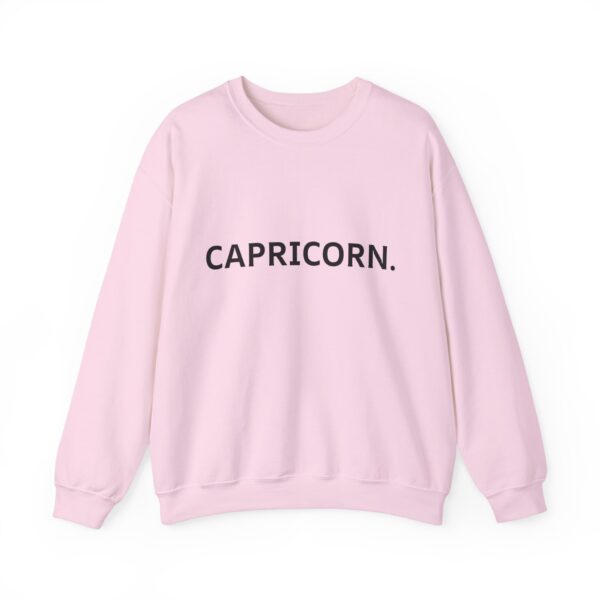 CAPRICORN. Zodiac Themed Unisex Heavy Blend™ Crewneck Sweatshirt - Image 14