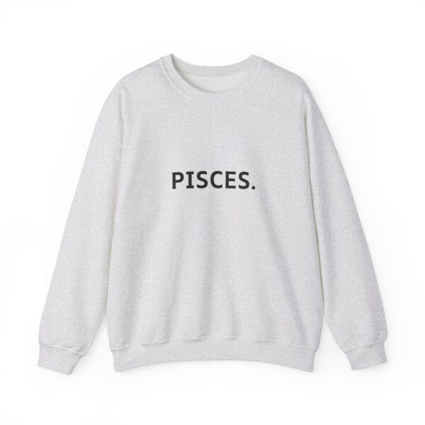 PISCES. Zodiac Themed Unisex Heavy Blend™ Crewneck Sweatshirt - Image 21