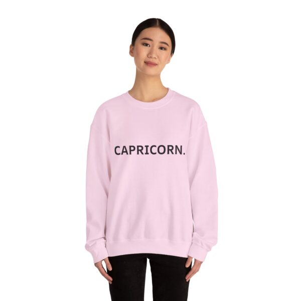 CAPRICORN. Zodiac Themed Unisex Heavy Blend™ Crewneck Sweatshirt - Image 19