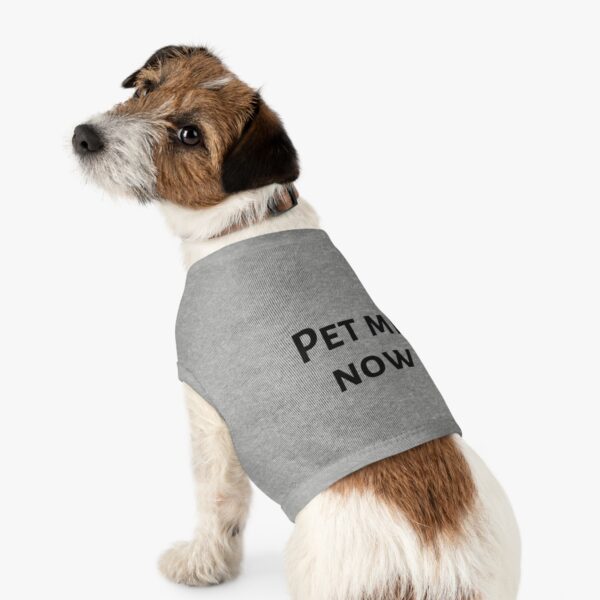 PET ME NOW, Pet Tank Top - Image 6