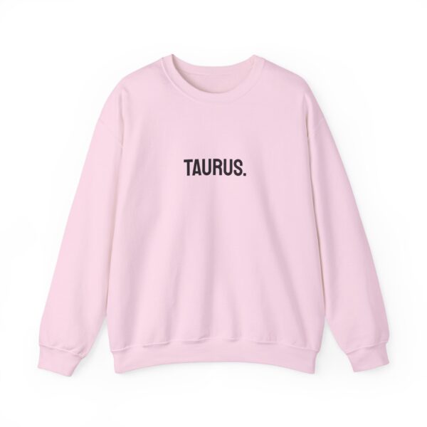 TAURUS. (Zodiac) Unisex Heavy Blend™ Crewneck Sweatshirt - Image 13