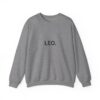 LEO. Zodiac Themed Unisex Heavy Blend™ Crewneck Sweatshirt - Image 21