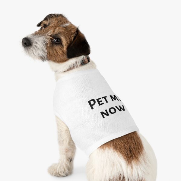 PET ME NOW, Pet Tank Top - Image 9