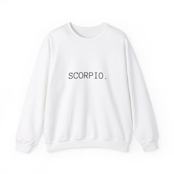 COZY (SCORPIO.) Unisex Heavy Blend™ Crewneck Sweatshirt - Image 11